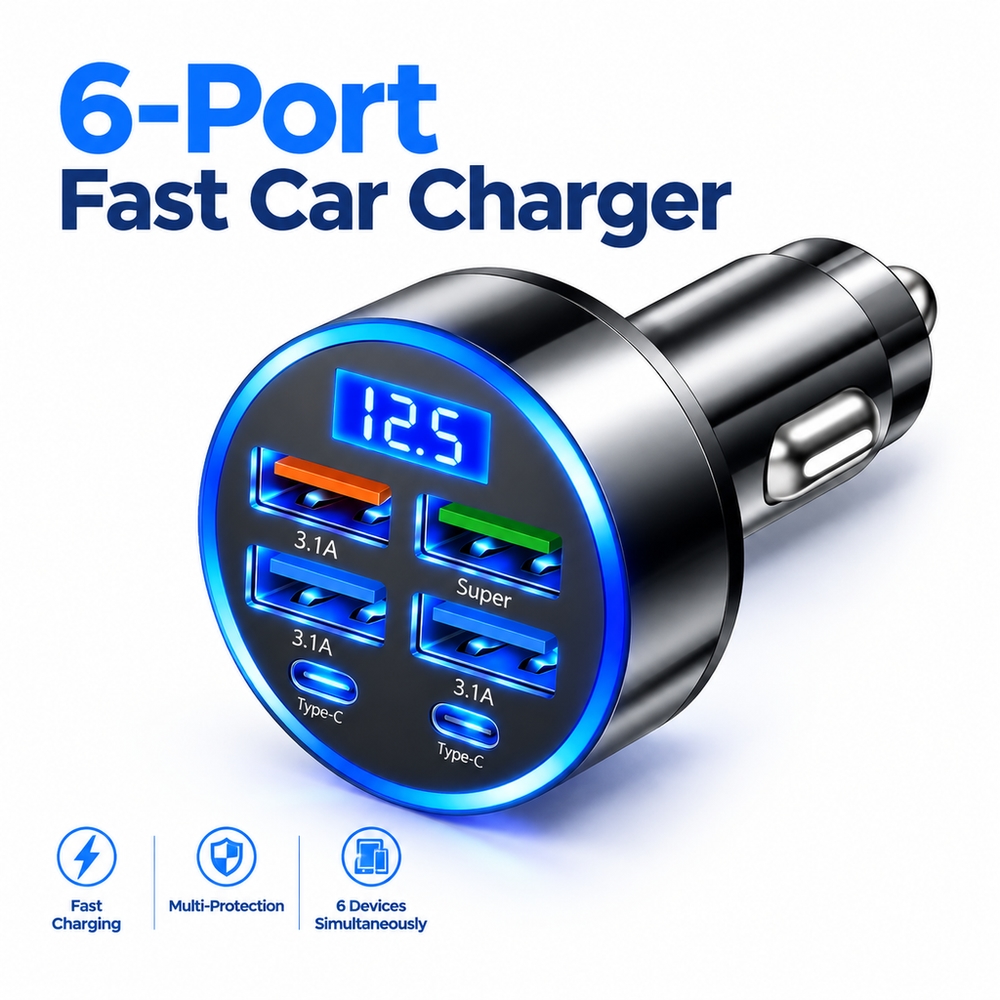 Fast Ev Charger - USB 차량용 충전기 어댑터: 차량 포트를