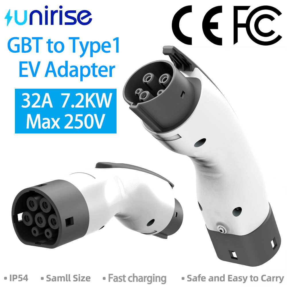 Ev Charger Adapter - 유니라이즈 GBT-타입1 EV 어댑터 커넥터 32A