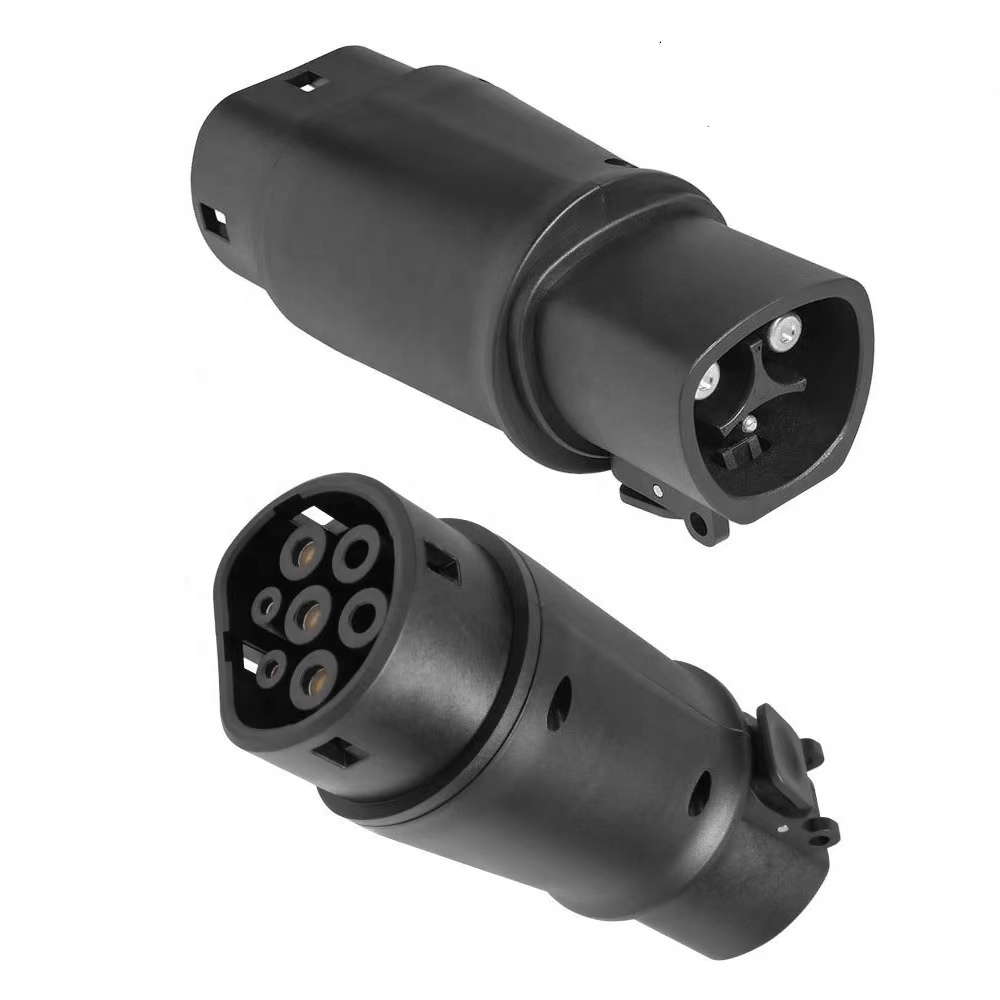 Type 2 Charger - EV 자동차 어댑터 테슬라-타입 2 변환기,