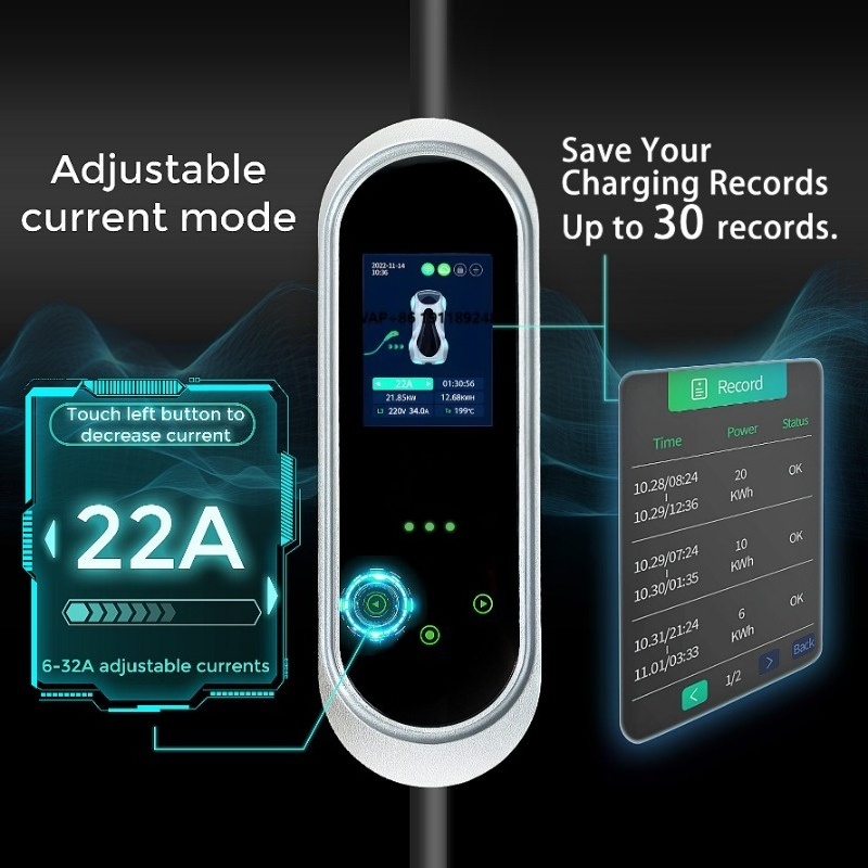 Portable Ev Charger - 휴대용 EV 충전기 GB/T 고품질 전기차