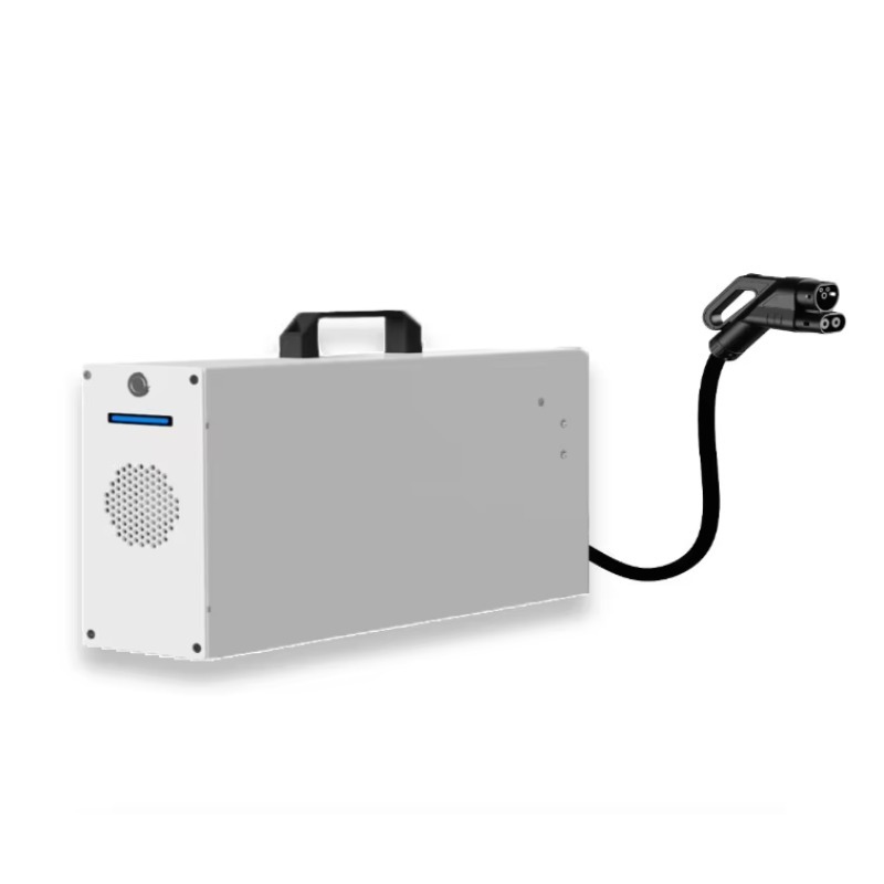 Ev Charging Pile - 휴대용 7kW DC 충전기 고효율 이동식