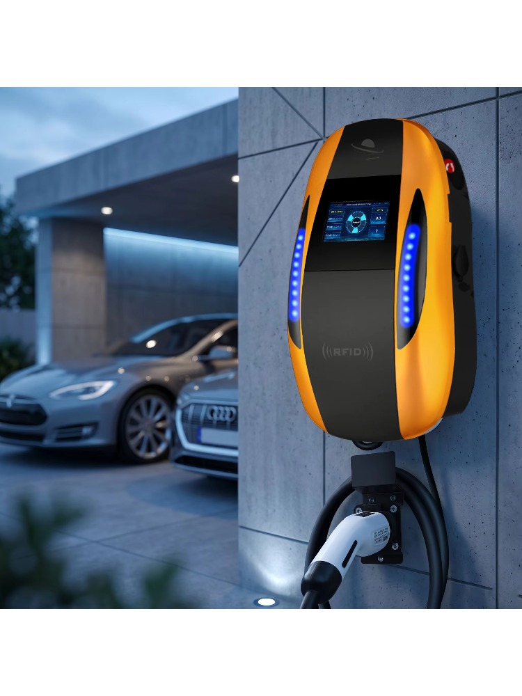 IP65 방수 등급의 AC 전기차 충전기, 7kW에서  - Type 2 Charger 리뷰 및 가격