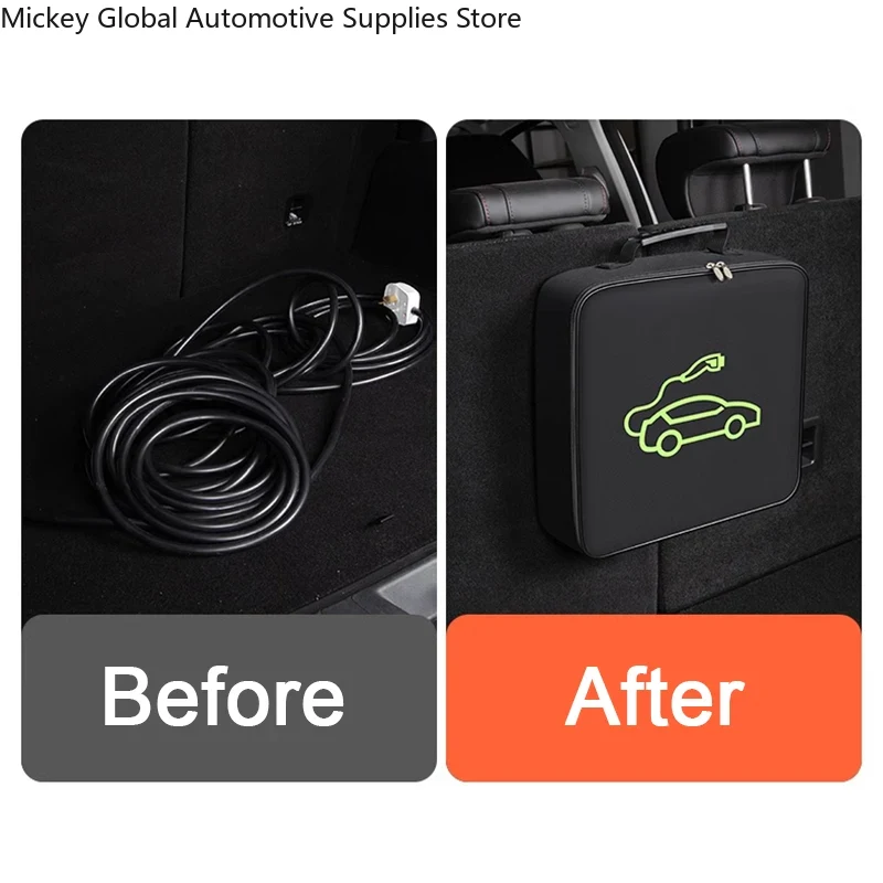 전기차 충전 케이블 보관용 휴대용 가방, 충전기 플러그 - Ev Charging Cable 리뷰 및 가격