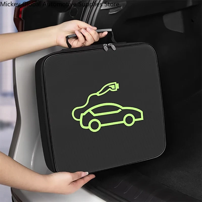 전기차 충전 케이블 보관용 휴대용 가방, 충전기 플러그 - Ev Charging Cable 리뷰 및 가격