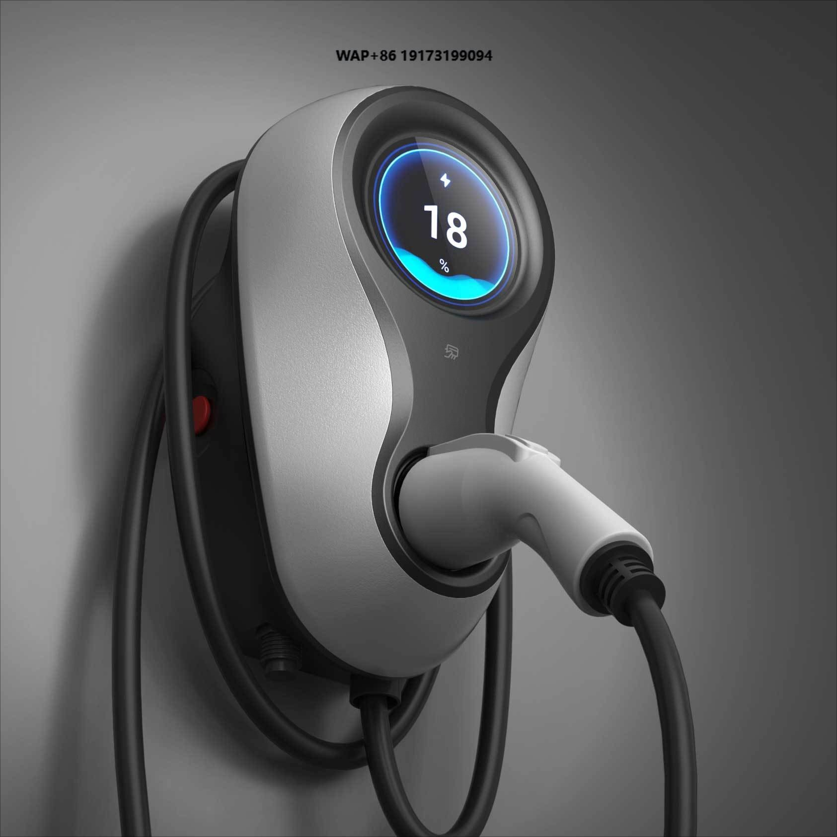 유럽 표준용 5M 케이블이 포함된 새로운 휴대용 AC  - Ev Charging Cable 리뷰 및 가격