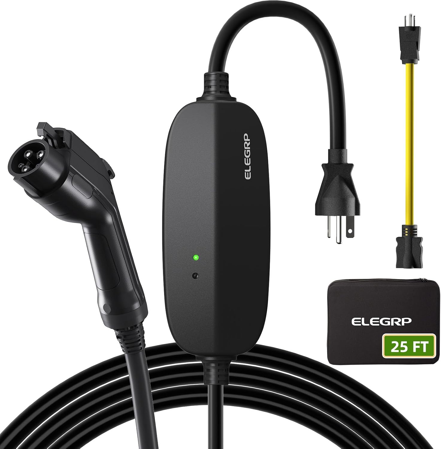 ELEGRP J1772 AC 고속 전기차 충전소 타입  - Portable Ev Charger 리뷰 및 가격