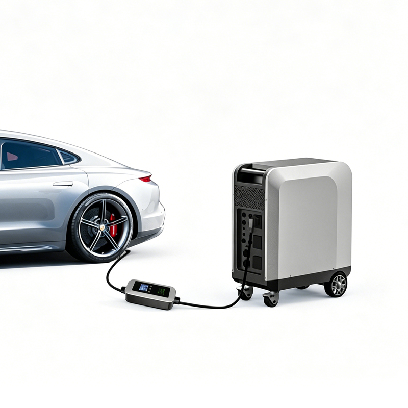 새로운 태양광 충전식 전기차 충전기, 3kWh, 5kW - Portable Ev Charger 리뷰 및 가격