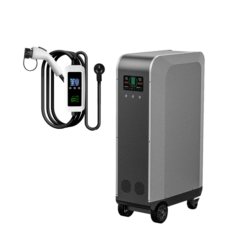 새로운 태양광 충전식 전기차 충전기, 3kWh, 5kW - Portable Ev Charger 리뷰 및 가격