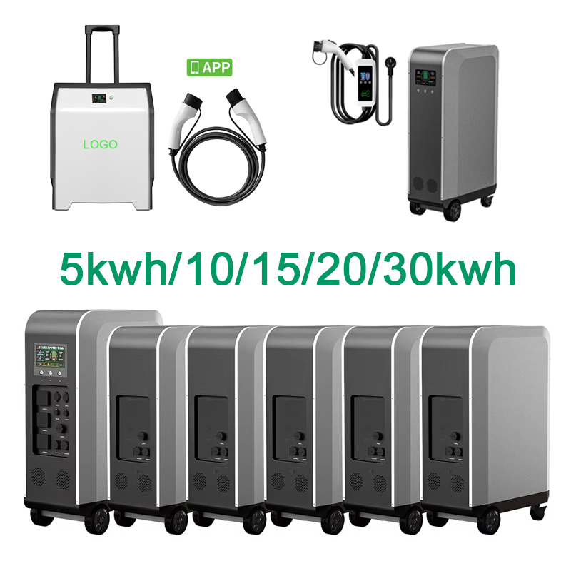 새로운 태양광 충전식 전기차 충전기, 3kWh, 5kW - Portable Ev Charger 리뷰 및 가격