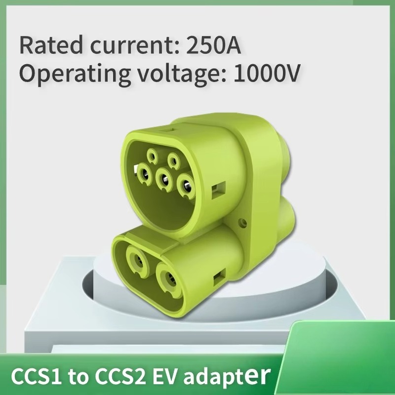 중국 전문 직수입 250KW 250A EV 고속 충전  - Ccs2 To Ccs1 Fast Charge Adapter 250Kw 리뷰 및 가격