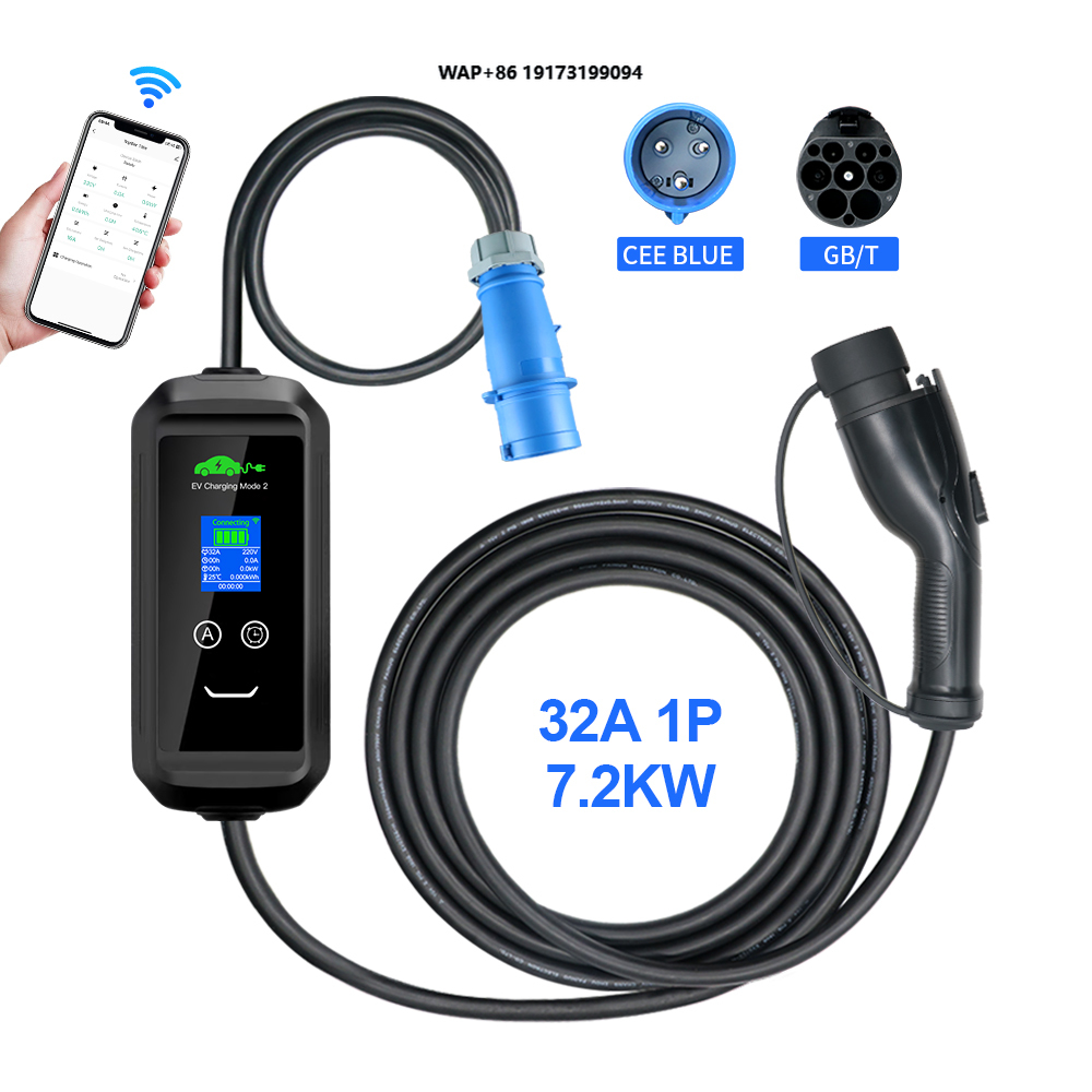 맞춤형 미국 AC 휴대용 전기차 충전기 J1772 플러 - Portable Ev Charger 리뷰 및 가격