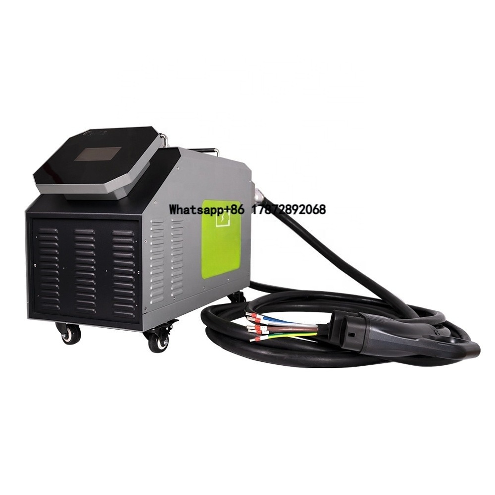 CCS1 21KW 220V 단상 DC 휴대용 3 in  - Portable Ev Charger 리뷰 및 가격