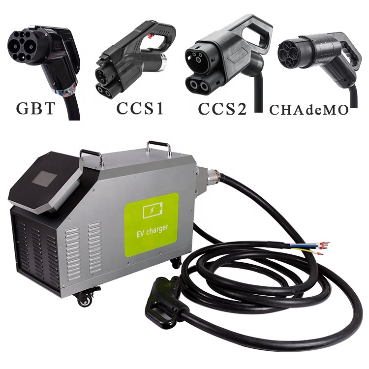 CCS1 21KW 220V 단상 DC 휴대용 3 in  - Portable Ev Charger 리뷰 및 가격