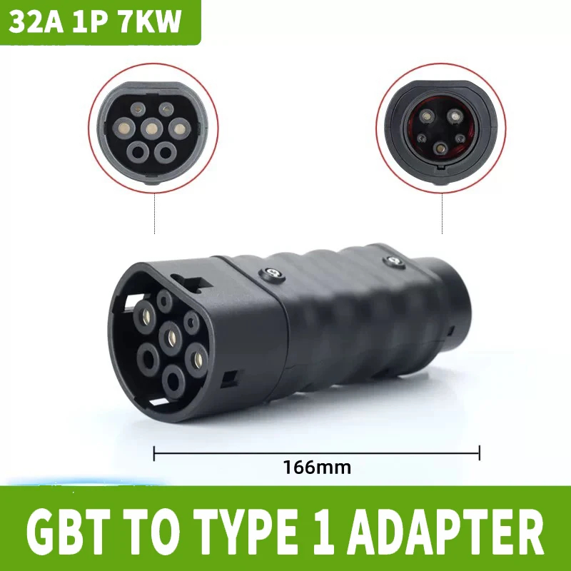 WUFEN 휴대용 충전 커넥터 GBT-타입 1 어댑터  - Ev Charger Adapter 리뷰 및 가격