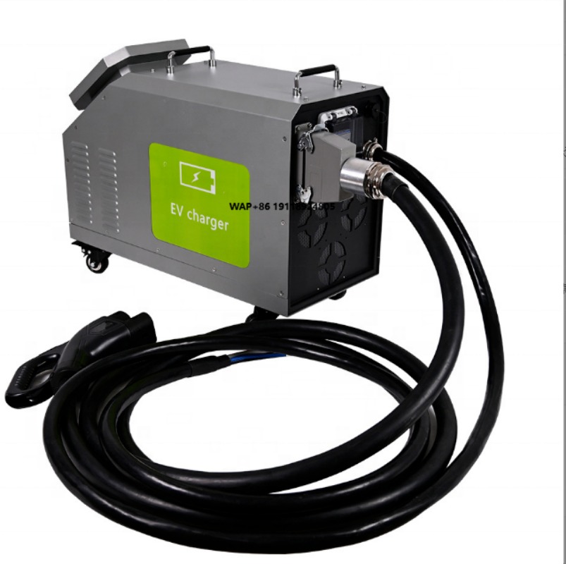 휴대용 7KW 고속 전기차 DC 충전기 이동식 32A  - Portable Ev Charger 리뷰 및 가격