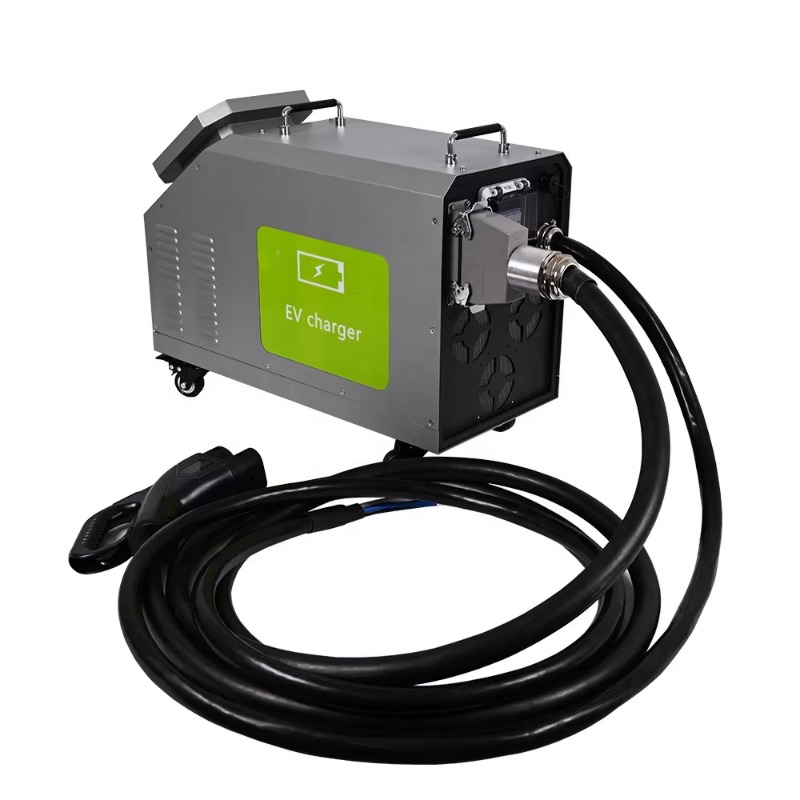 휴대용 7KW 고속 전기차 DC 충전기 이동식 32A  - Portable Ev Charger 리뷰 및 가격