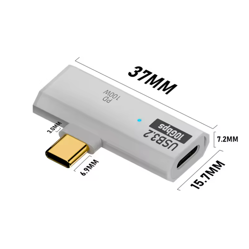 신제품 2 in 1 타입 C OTG 어댑터 USB C  - Type 2 Charger 리뷰 및 가격