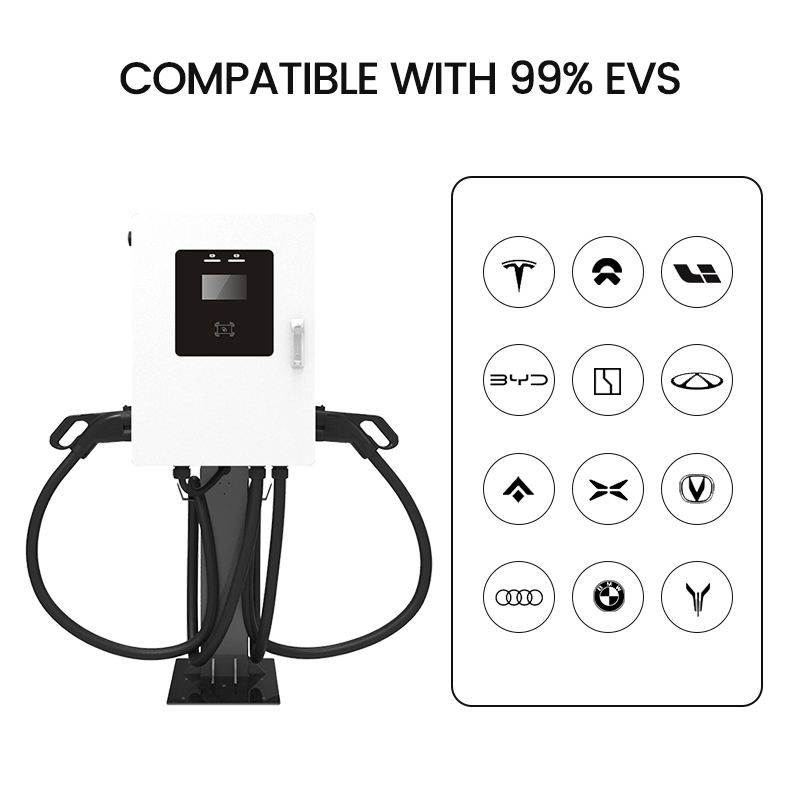 DC 전기차 충전소 30kW 월박스 고속 충전기 CCS - Dc Fast Charger 30Kw Wallbox Commercial 리뷰 및 가격