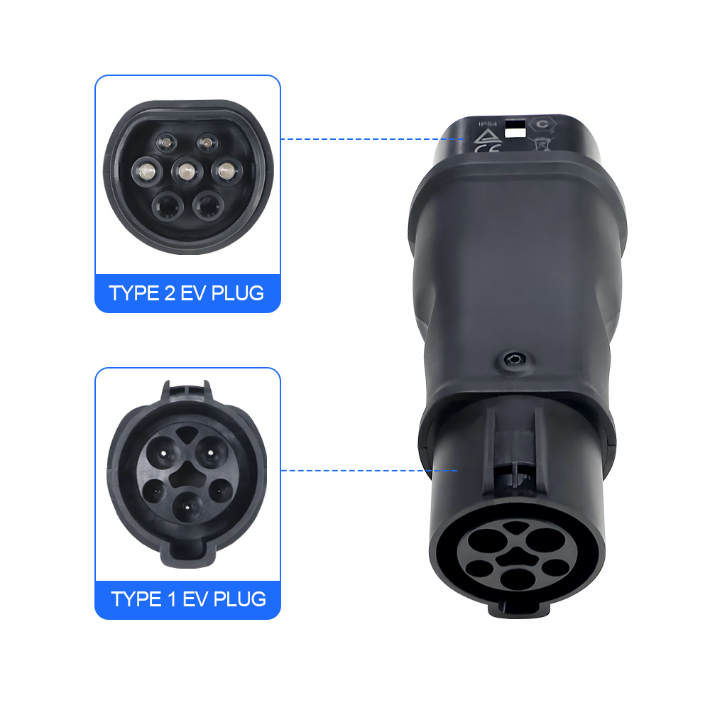 콜랑키 타입1-타입2 EV 충전기 어댑터 32A EV  - Ev Charger Adapter 리뷰 및 가격
