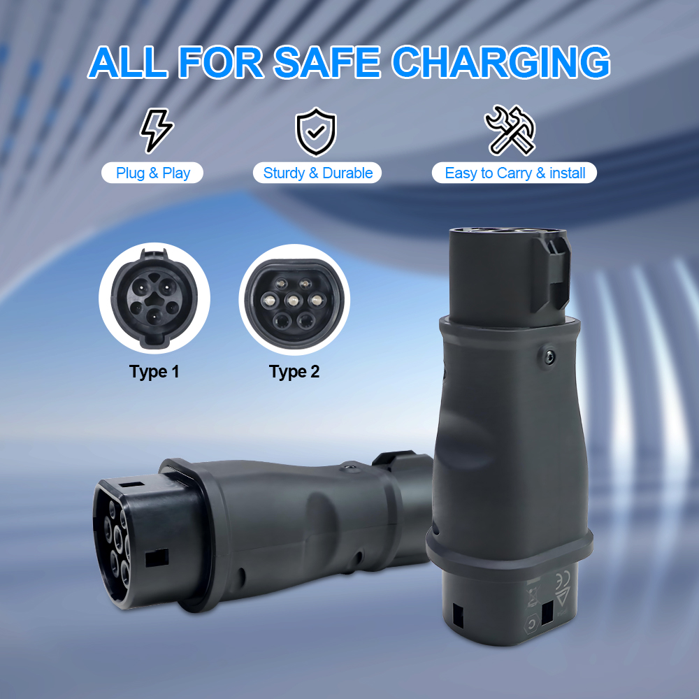 콜랑키 타입1-타입2 EV 충전기 어댑터 32A EV  - Ev Charger Adapter 리뷰 및 가격