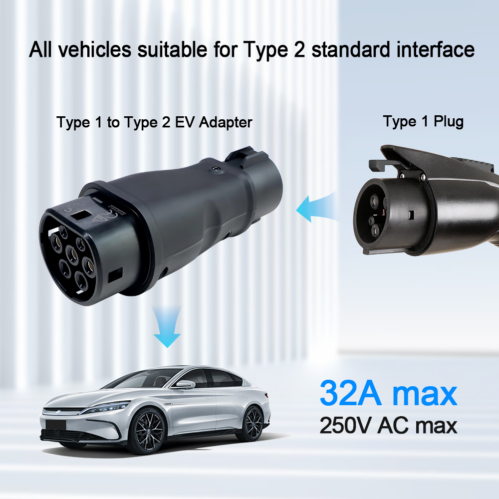 콜랑키 타입1-타입2 EV 충전기 어댑터 32A EV  - Ev Charger Adapter 리뷰 및 가격