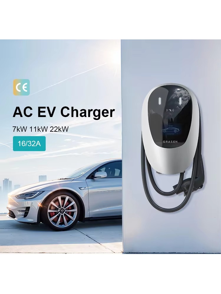 가정용 전기차 충전기, 7kW, 22kW, 32A, T - Ev Charger 리뷰 및 가격