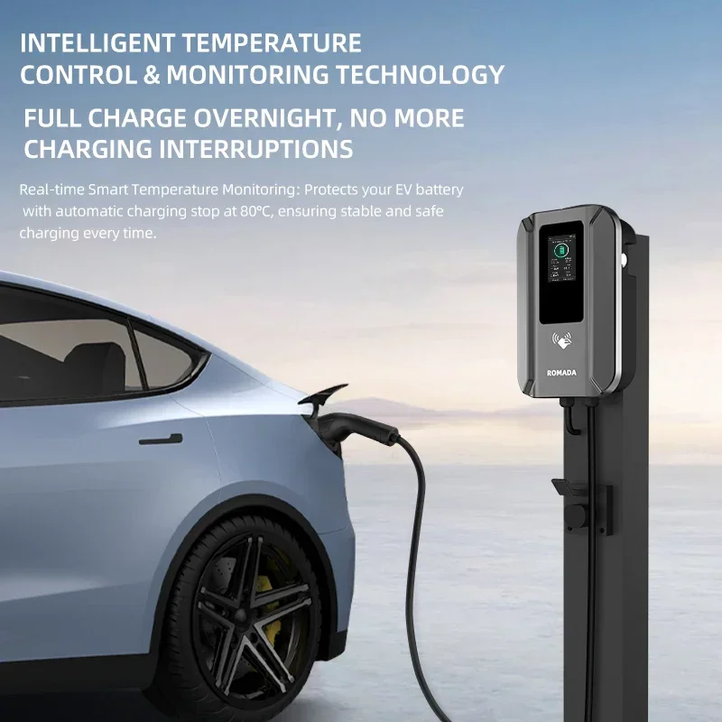 ROMADA AC 7kW 전기차 충전 스테이션, 32A - Ev Charging Cable 리뷰 및 가격