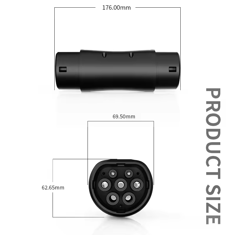 GBT-타입2 전기차 충전 어댑터, 32A, 7kW/2 - Ev Charger Adapter 리뷰 및 가격